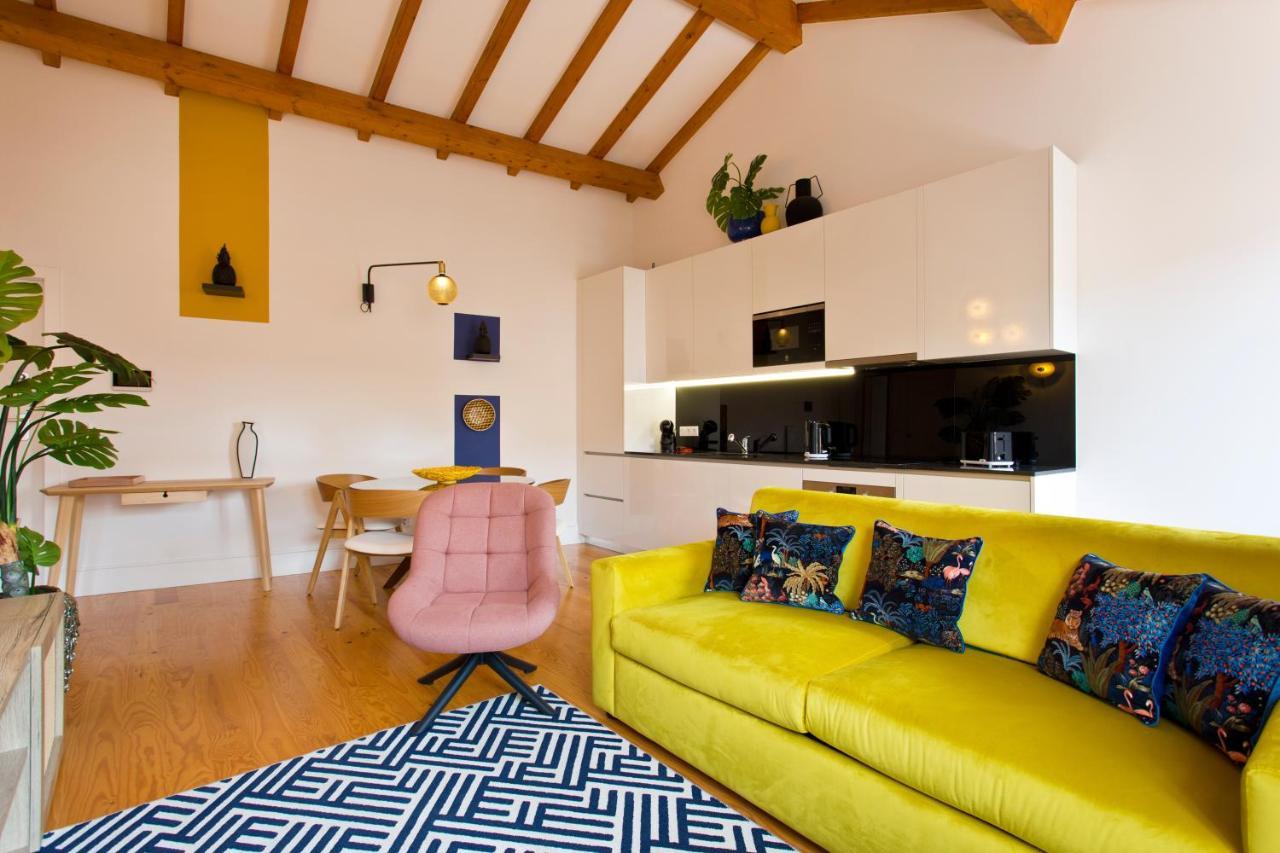 Boutique Rentals-The Alma Apt W/ Balcony Porto Exterior foto