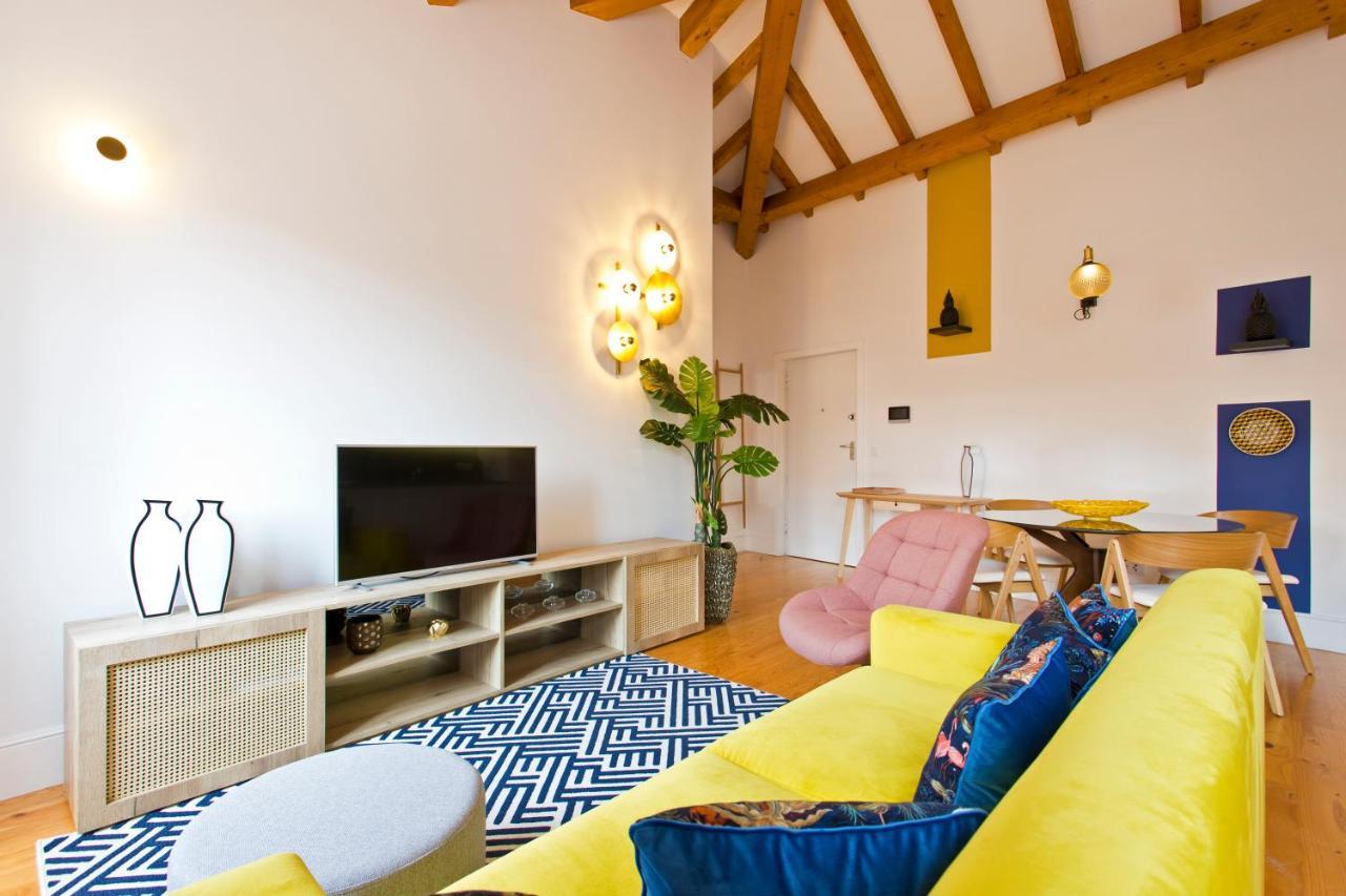 Boutique Rentals-The Alma Apt W/ Balcony Porto Exterior foto
