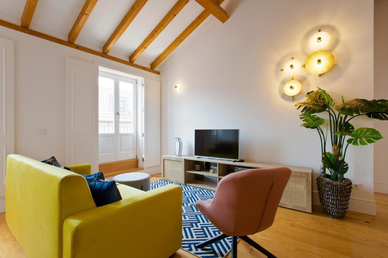 Boutique Rentals-The Alma Apt W/ Balcony Porto Exterior foto