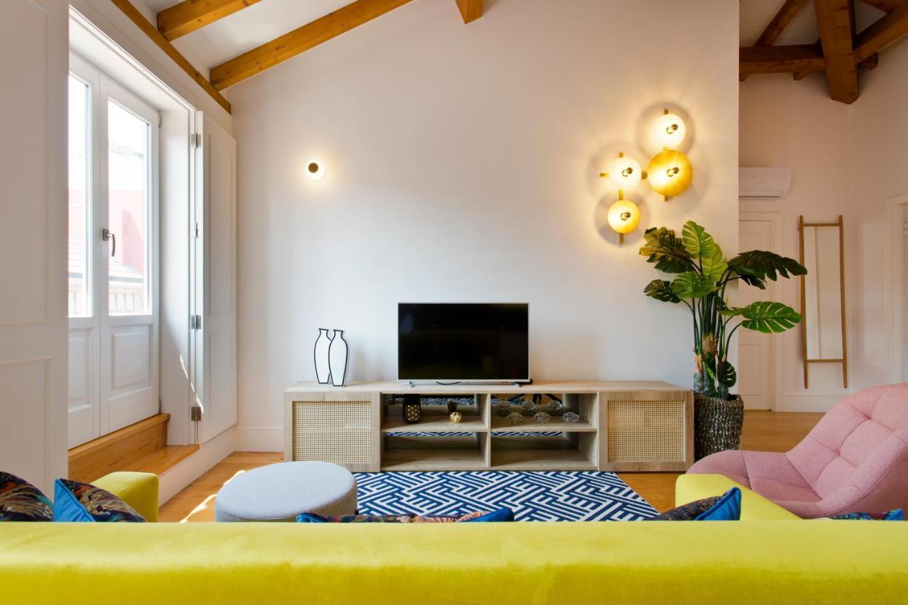 Boutique Rentals-The Alma Apt W/ Balcony Porto Exterior foto