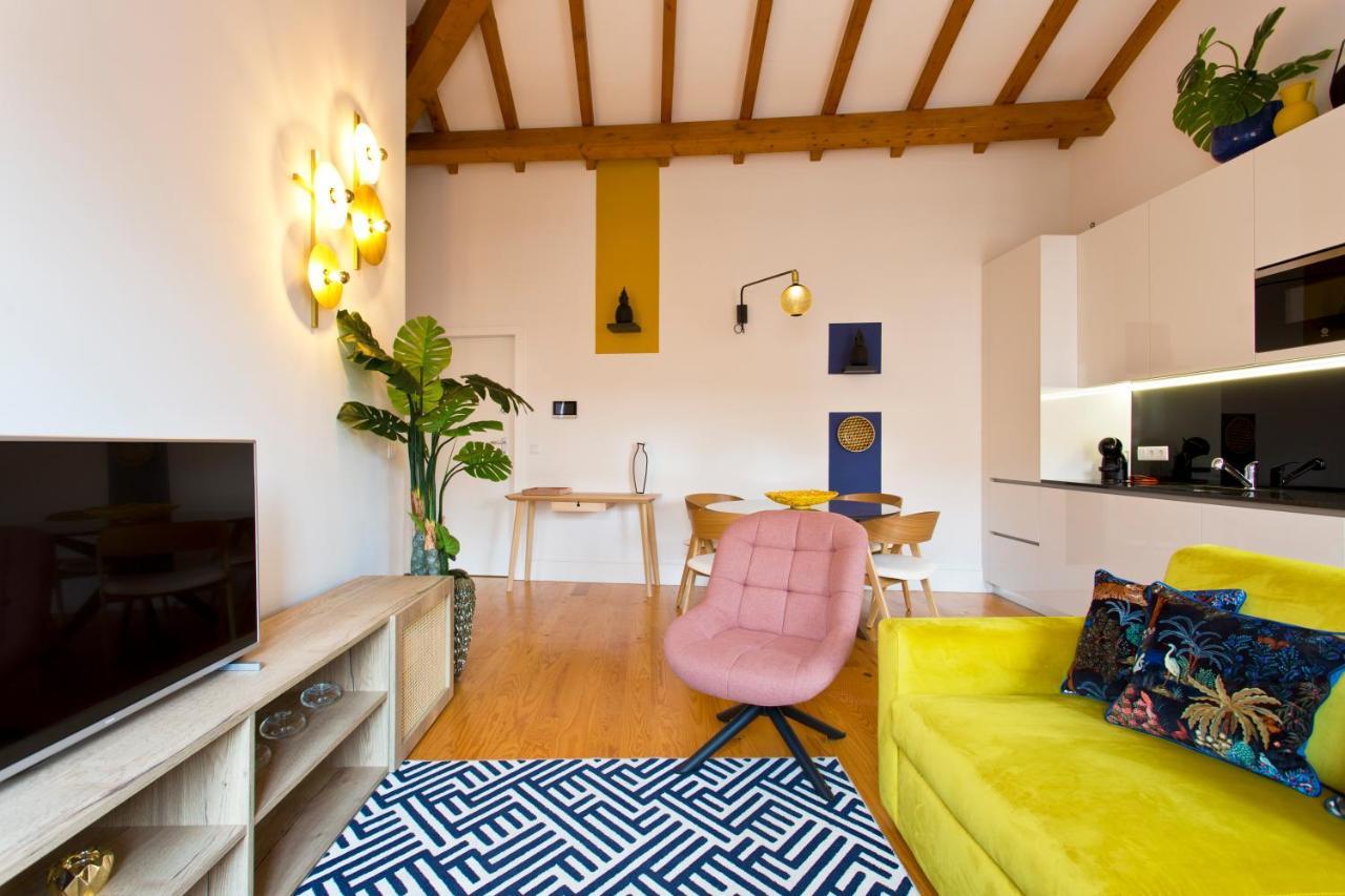 Boutique Rentals-The Alma Apt W/ Balcony Porto Exterior foto