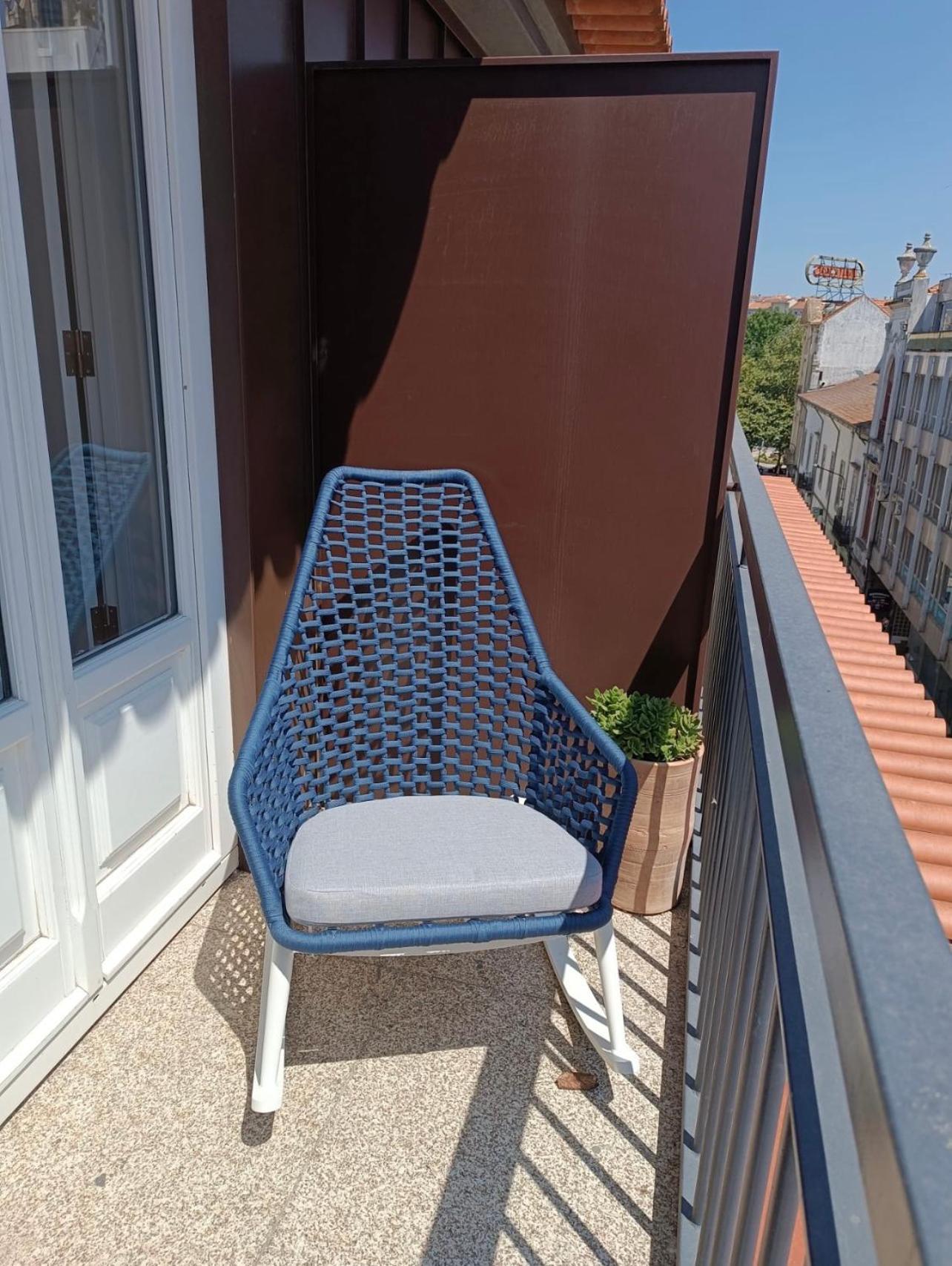 Boutique Rentals-The Alma Apt W/ Balcony Porto Exterior foto